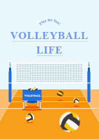 排球日常②(Orange)