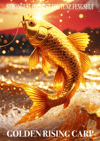Golden Rising Carp Lucky 45