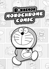 DORAEMON (Monochrome Comic)