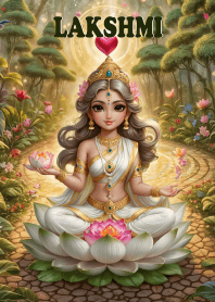 Lakshmi, wish fulfillment, rich