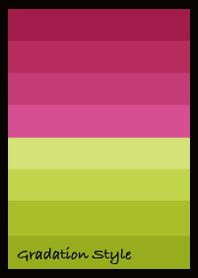 Gradation style (unique 32)