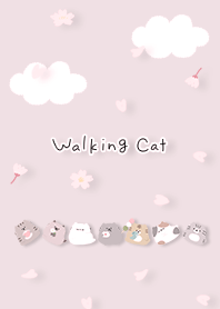 pink Walking Cat 04_2