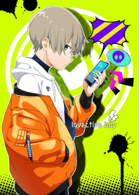 Invective boy2