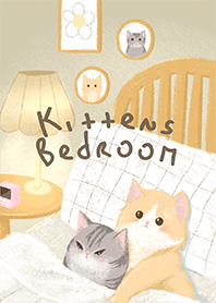 Kittens Bedroom