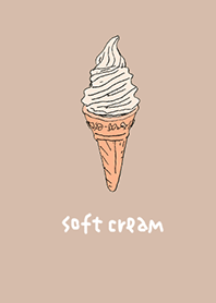SOFTCREAM beigebeige
