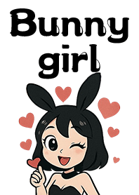 - Cute bunny girl -