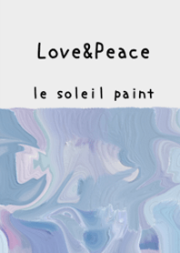 painting art [le soleil paint 795]