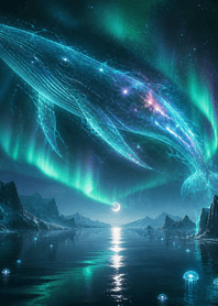 English: Galaxy: Sea of Aurora