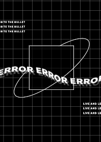 trial and error - 02 -  black