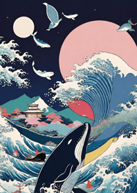 Paus Ukiyo-e 58