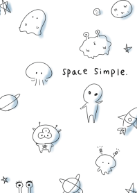 단순 우주