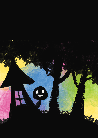 PPWP*Mini Kuro-chan <Black> #Dark (d019)