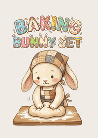 Baking Bunny Set