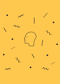 yellow doodle