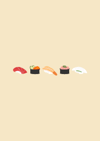 Saya ingin makan sushi!!