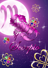 ราศีพิจิก Clover Moon Purple 2019