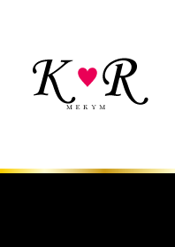 LOVE INITIAL-K&R イニシャル 11