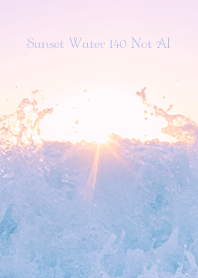 SunsetWater 140 Not AI