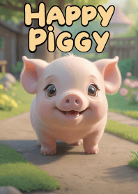Happy Little Piggy VOL.8