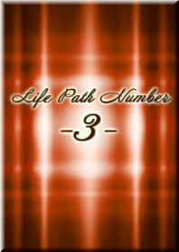 Life Path Numbers -3-Brown