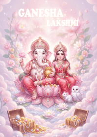 พระพิฆเนศ:พระแม่ลักษมี:รวย รวย 1