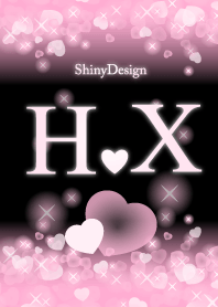 H&X -Attract luck-PinkHearts