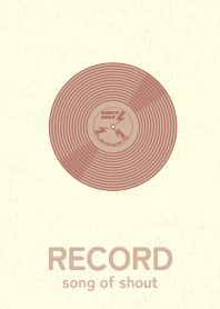 RECORD_shout BRN gold
