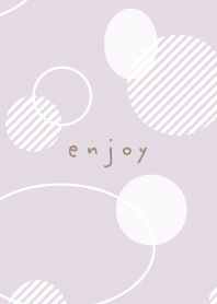 White fashionable circle17 from Japan