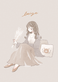 beige theme