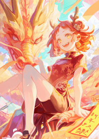 可愛美少女來拜年 7