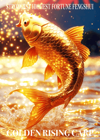 Golden Rising Carp Lucky 28