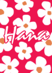 Hana / red flower