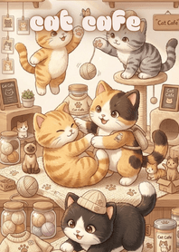 Cat Cafe Playground