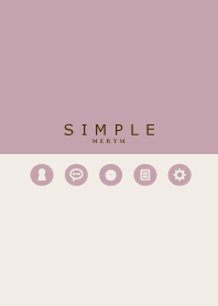 SIMPLE-ICON PINK 27