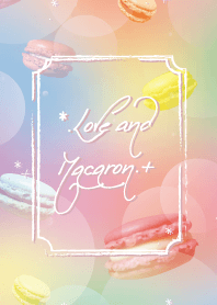 Colorful Macaron .+