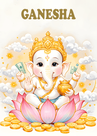 Ganesha, rich, successful, wealthy!