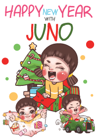 Happy New Year with JUNO
