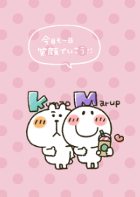 まるぴ&くまぴ★ピンク