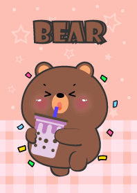 I Love U Cute Bear Theme