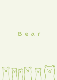 LONG BEAR- MATCHA