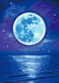 Moon Light bring good luck 3*