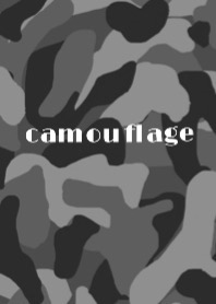 迷彩 ‐camouflage‐ Black