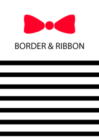 Black Border & Red Ribbon 7
