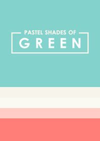 Pastel Shades of Green II