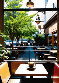 Cozy Coffee shop 0e21C4