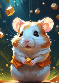 Banyak sekali hamster! 28