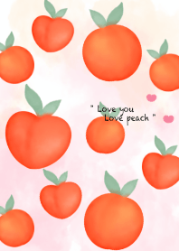 Fresh sweet peach 9