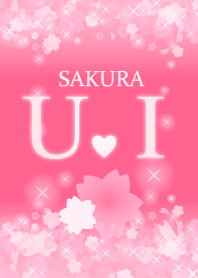 U&I -Attract luck-Pink Cherry Blossoms