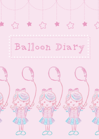 Balloon Diary.