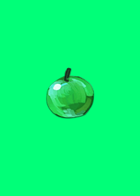 Artistic Green Apple 2024